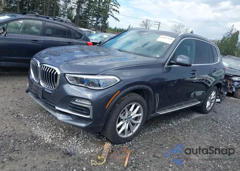 2019 BMW X5 xDrive40I z USA, uszkodzony, nr VIN 5UXCR6C54KLK84388